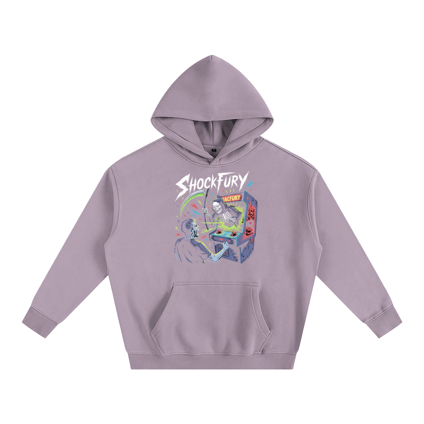 Aonaran Oversize Fleeced Hoodie M