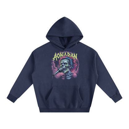Aonaran Oversize Fleeced Hoodie 11