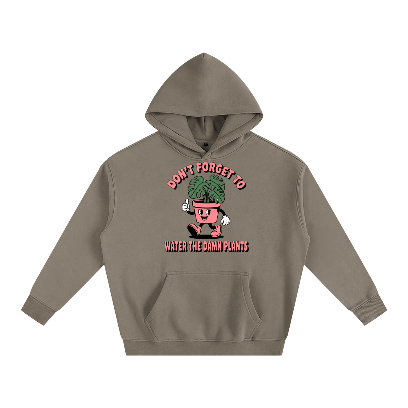 Aonaran Oversize Fleeced Hoodie O