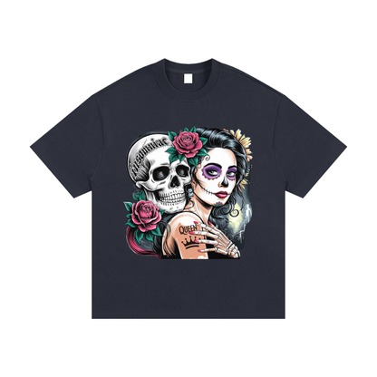 QueenSteph Essential Heavyweight Cotton T-Shirt