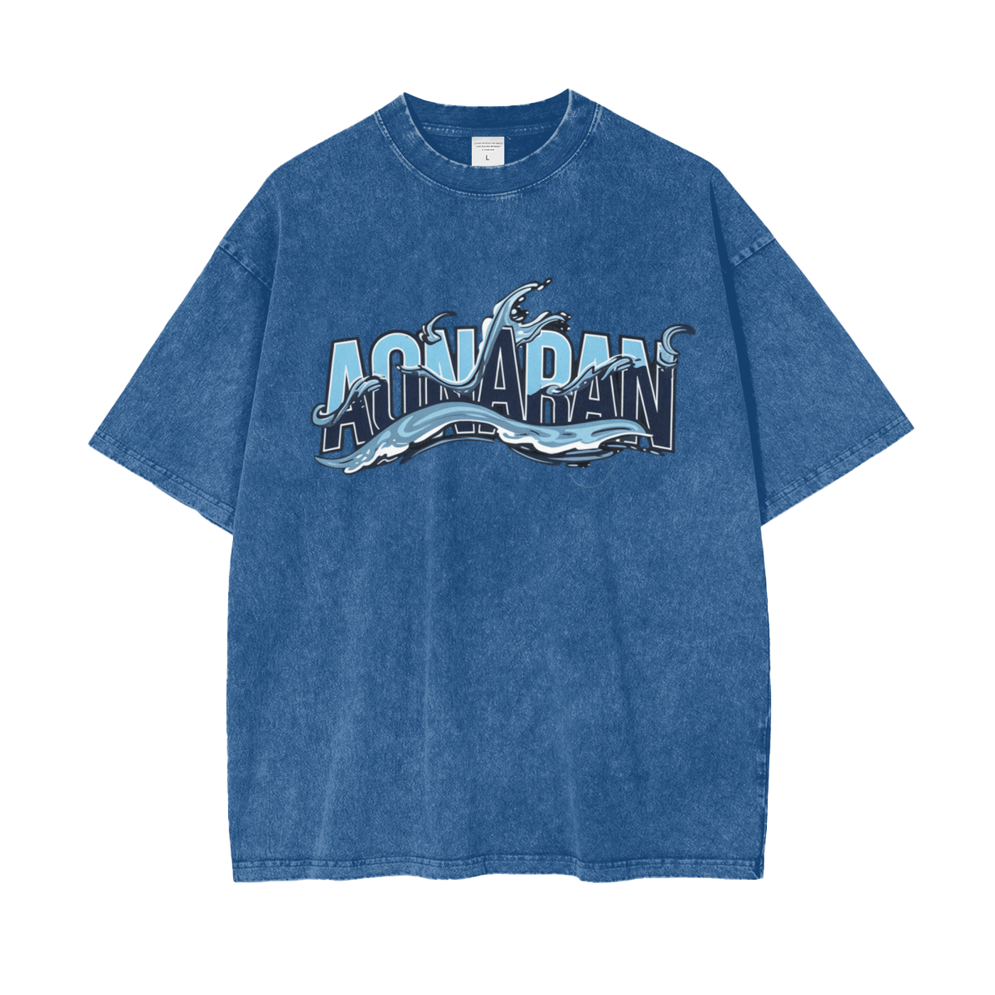 Aonaran Elementals Oversize Snow Washed T-Shirt
