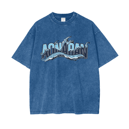 Aonaran Elementals Oversize Snow Washed T-Shirt