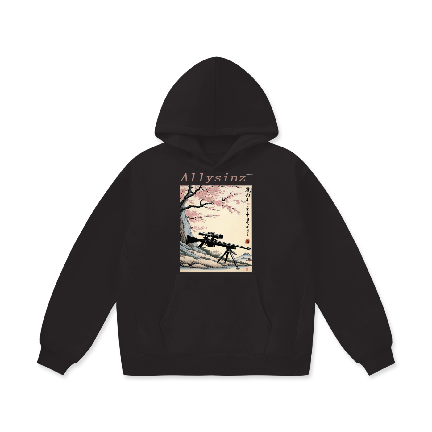 Allysinz Oversize Heavyweight Fleece Hoodie