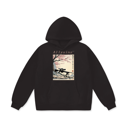 Allysinz Oversize Heavyweight Fleece Hoodie