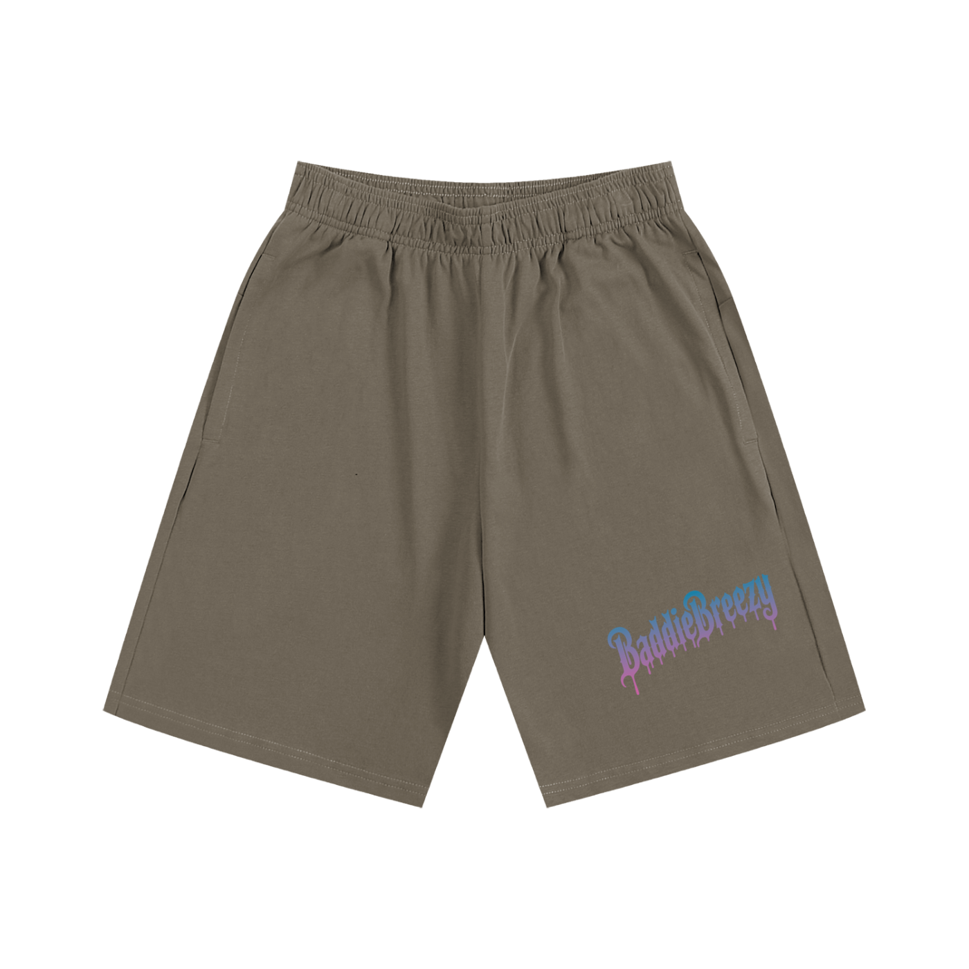 BaddieBreezy Essential Heavyweight Cotton Shorts