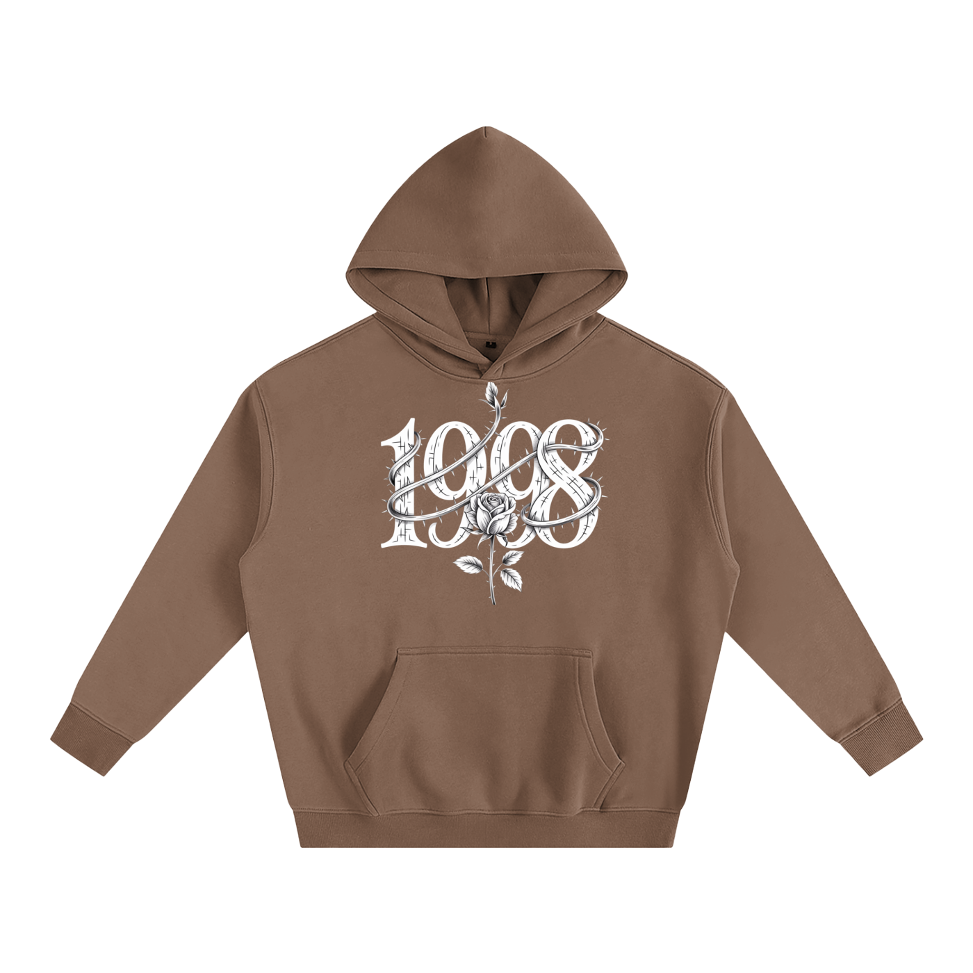 Aonaran Oversize Fleeced Hoodie 7