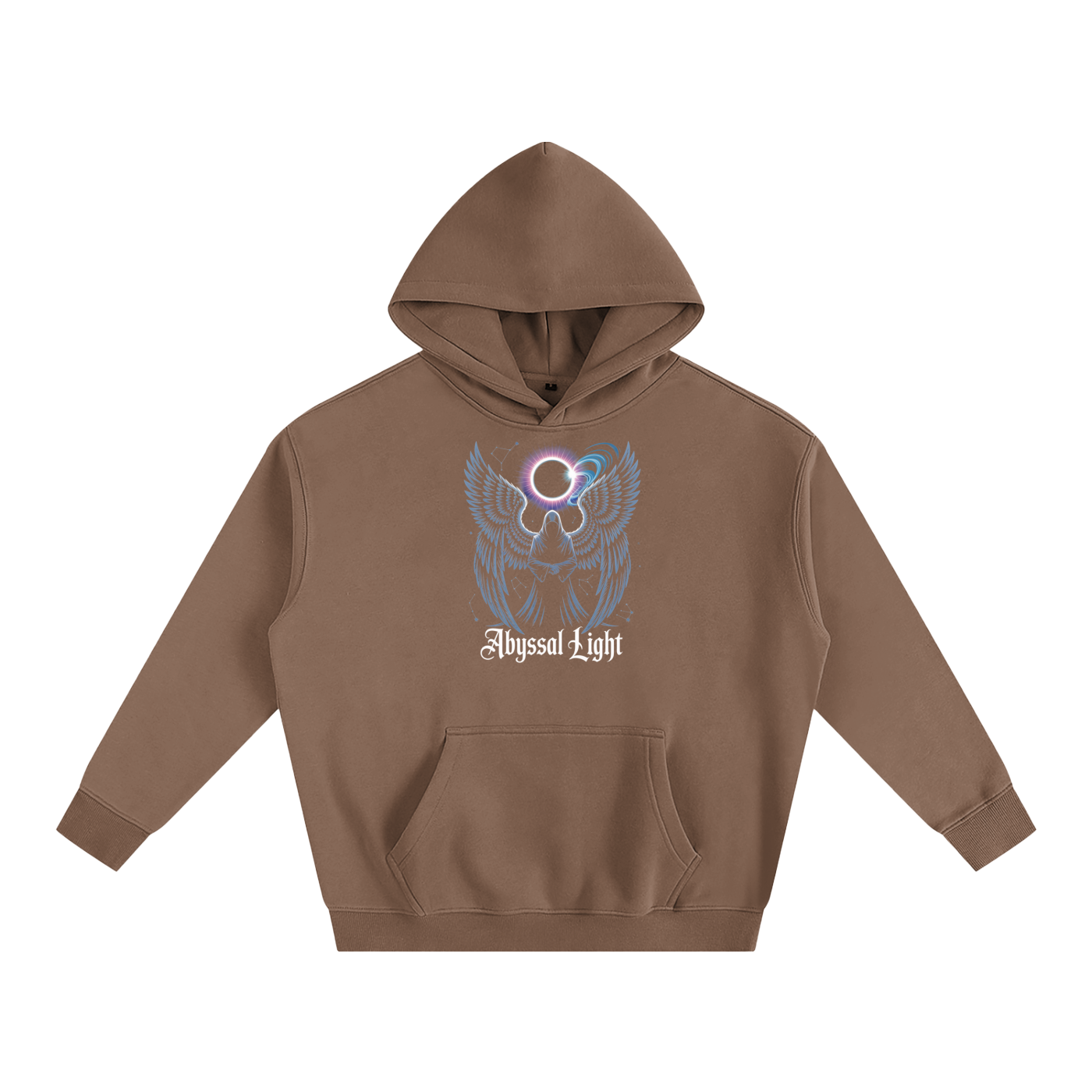 Aonaran Oversize Fleeced Hoodie D