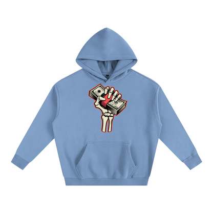 Aonaran Oversize Fleeced Hoodie E