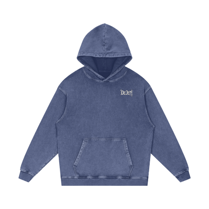 Dejen Season 2 Acid Wash Oversize Hoodie