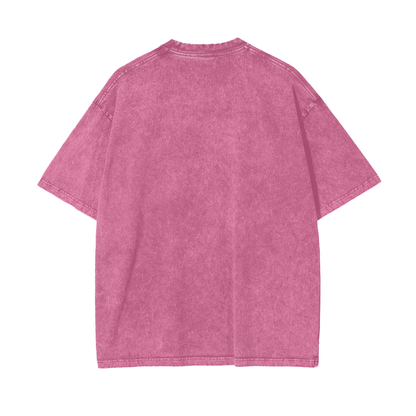 EMGEE Oversize Snow Washed T-Shirt
