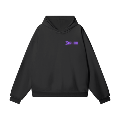 Saphnir Oversize Heavyweight Hidden Pocket Fleece Hoodie