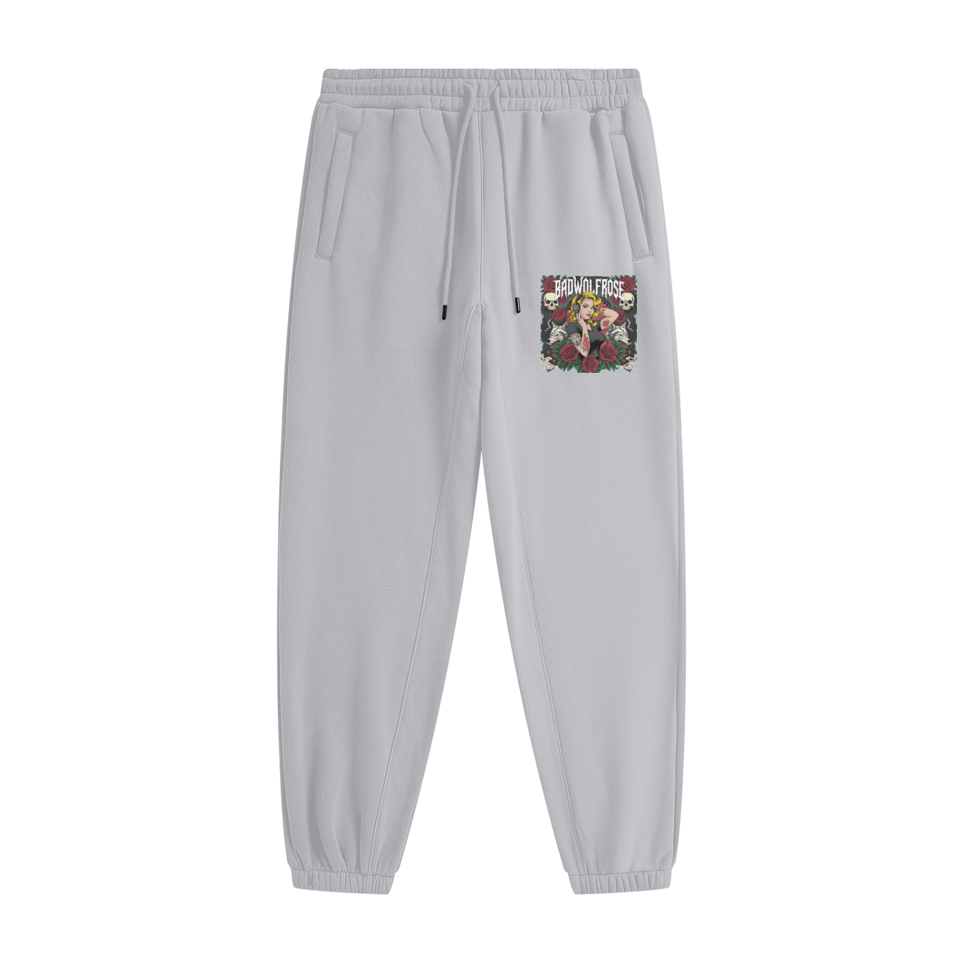 BadWolfRose Fleece Joggers
