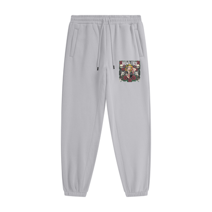 BadWolfRose Fleece Joggers