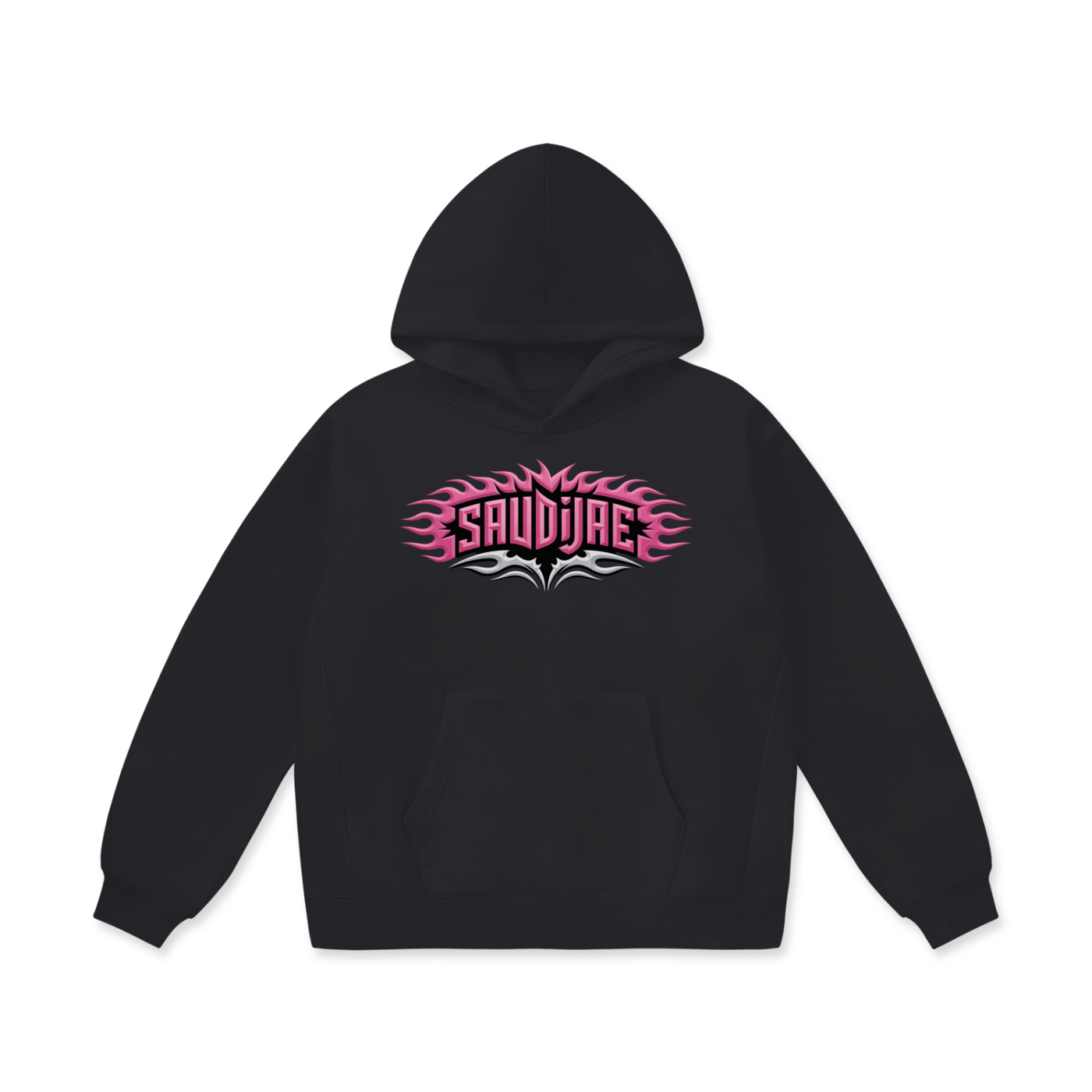 SaudiJae Oversize Heavyweight Fleece Hoodie