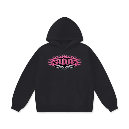 SaudiJae Oversize Heavyweight Fleece Hoodie