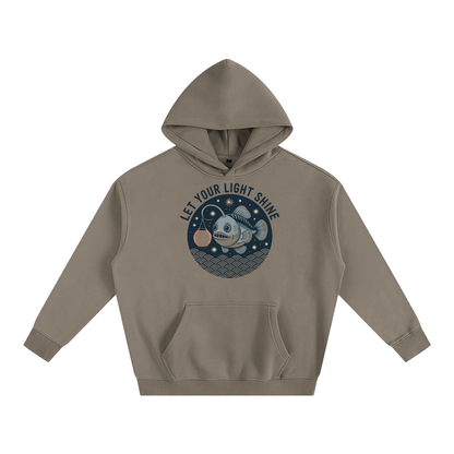 Aonaran Oversize Fleeced Hoodie V