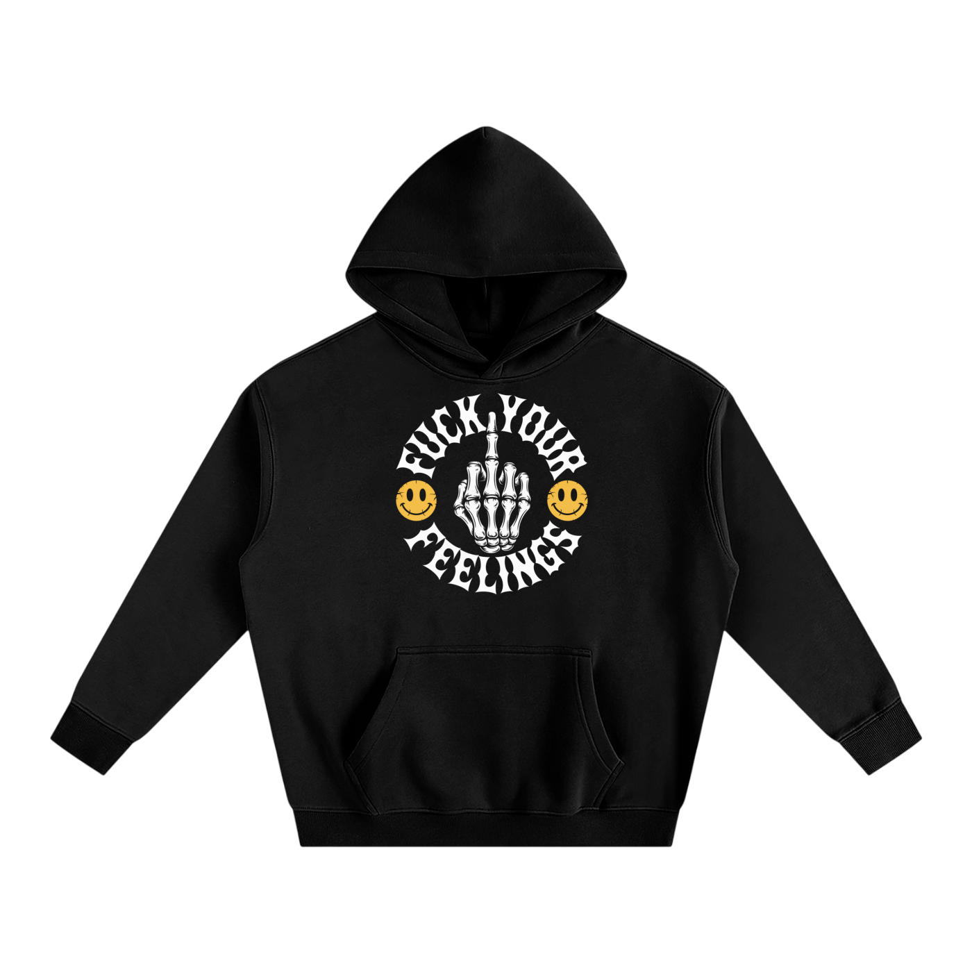 Aonaran Oversize Fleeced Hoodie Y