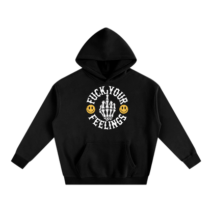 Aonaran Oversize Fleeced Hoodie Y