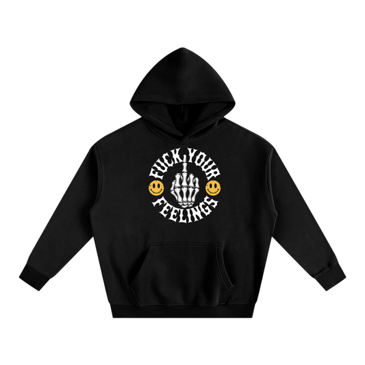 Aonaran Oversize Fleeced Hoodie Y