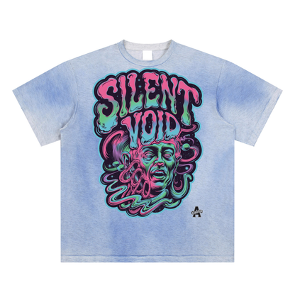 Aonaran 1 OFF Sun Fade Hand-Painted T-Shirt