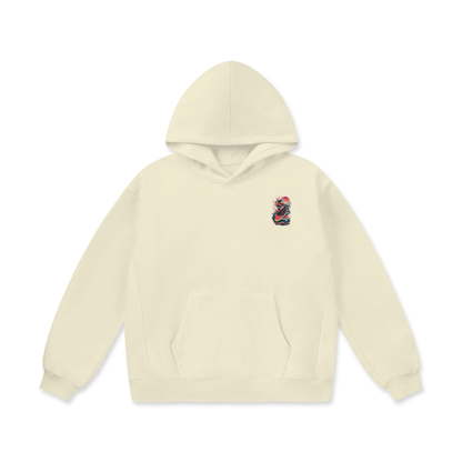 Dimple Oversize Heavyweight Fleece Hoodie