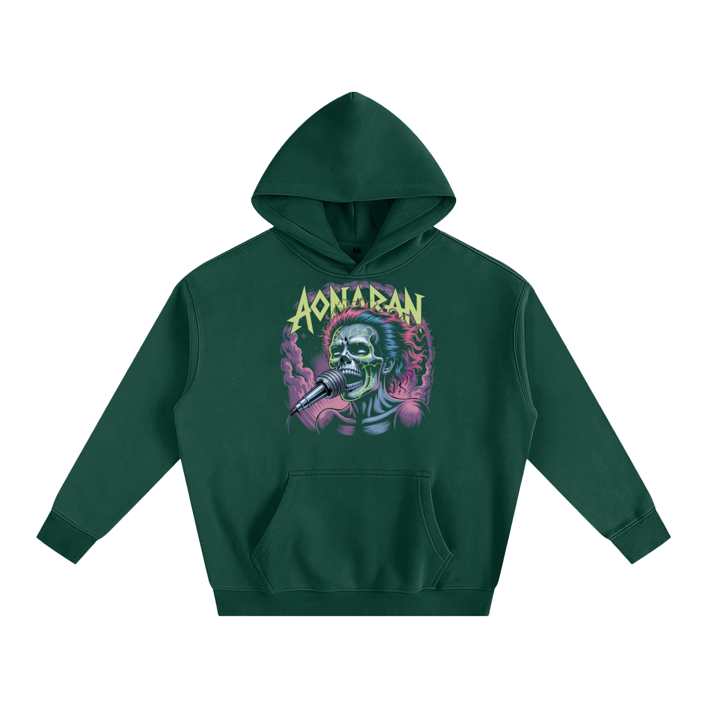 Aonaran Oversize Fleeced Hoodie 11