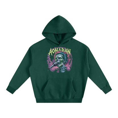 Aonaran Oversize Fleeced Hoodie 11