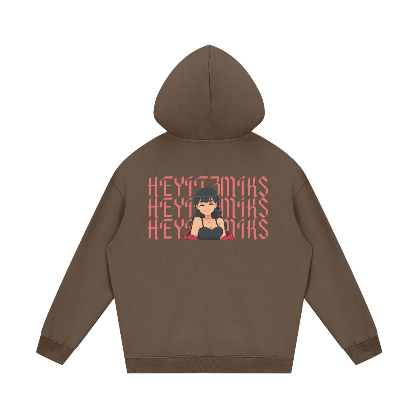 HeyItzMiks Fleece Hoodie