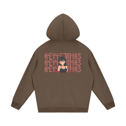 HeyItzMiks Fleece Hoodie