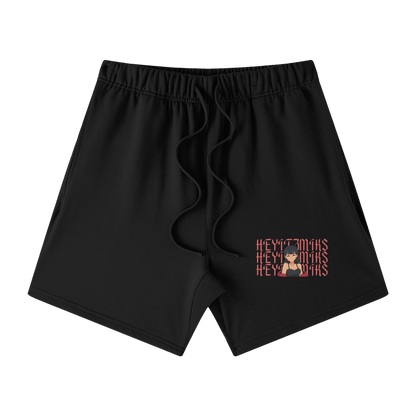 HeyItzMiks Cotton Shorts