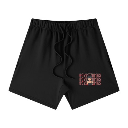 HeyItzMiks Cotton Shorts