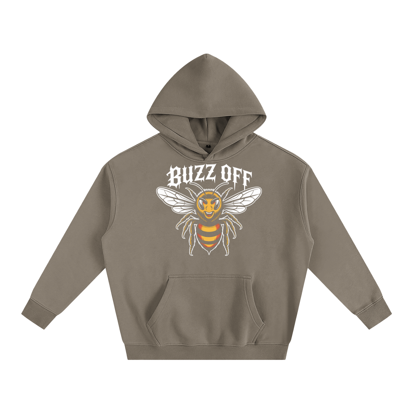 Aonaran Oversize Fleeced Hoodie F