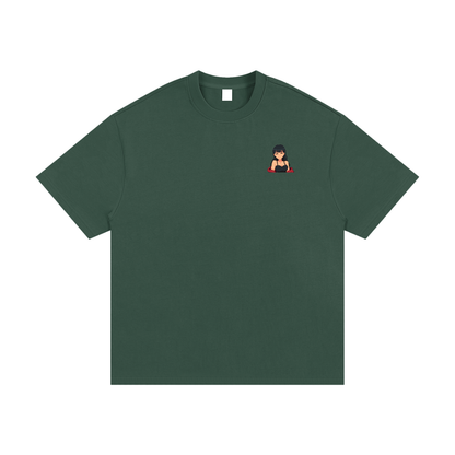 Heyitzmiks Essential Heavyweight Cotton T-Shirt