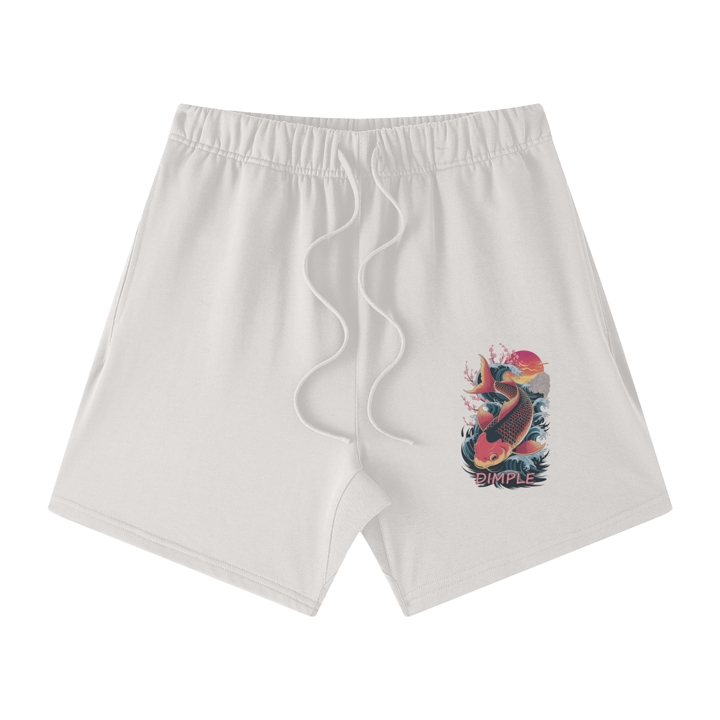 Dimple Cotton Shorts