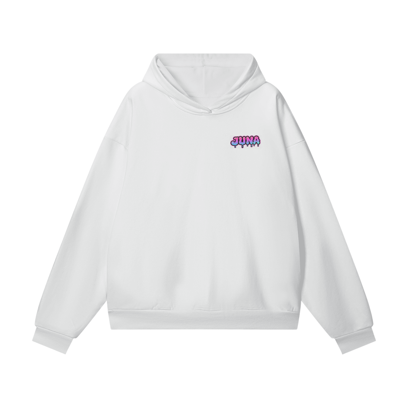 Juna Oversize Heavyweight Hidden Pocket Fleece Hoodie