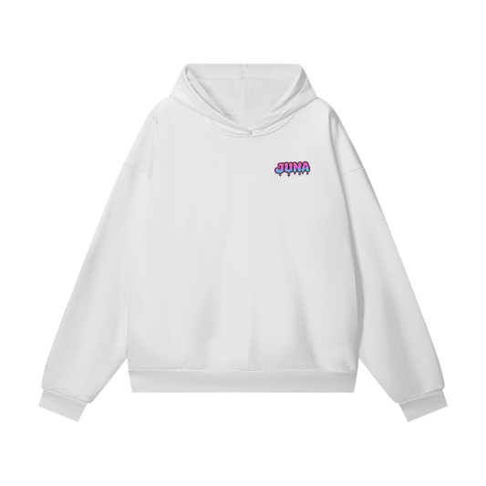 Juna Oversize Heavyweight Hidden Pocket Fleece Hoodie