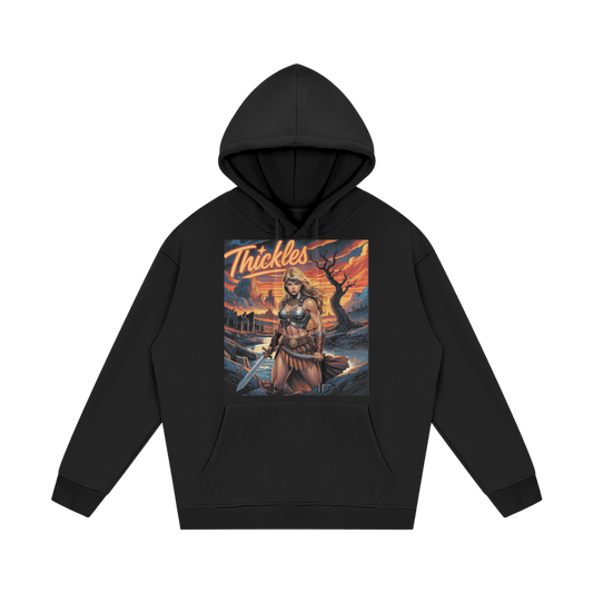 Thickles Unisex Fleece Hoodie