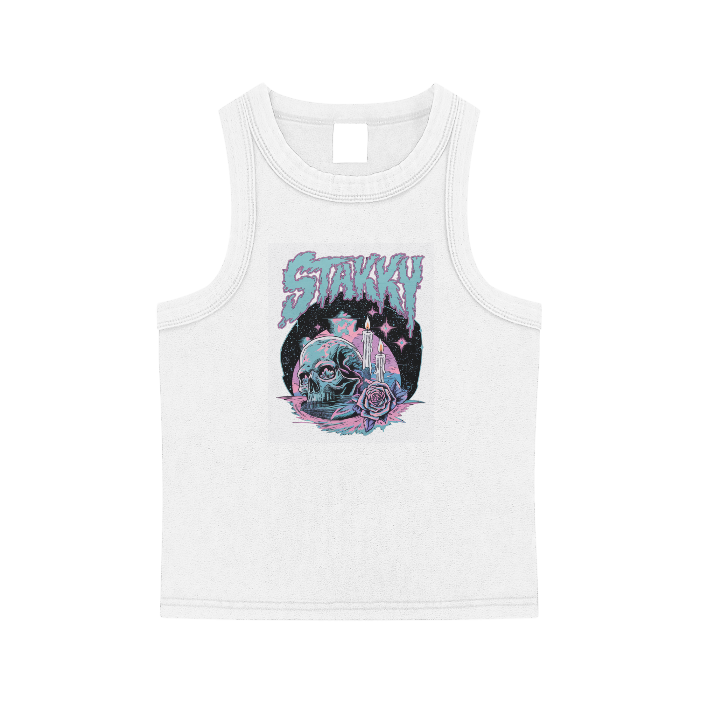 Stakky Snow Washed Tank Top