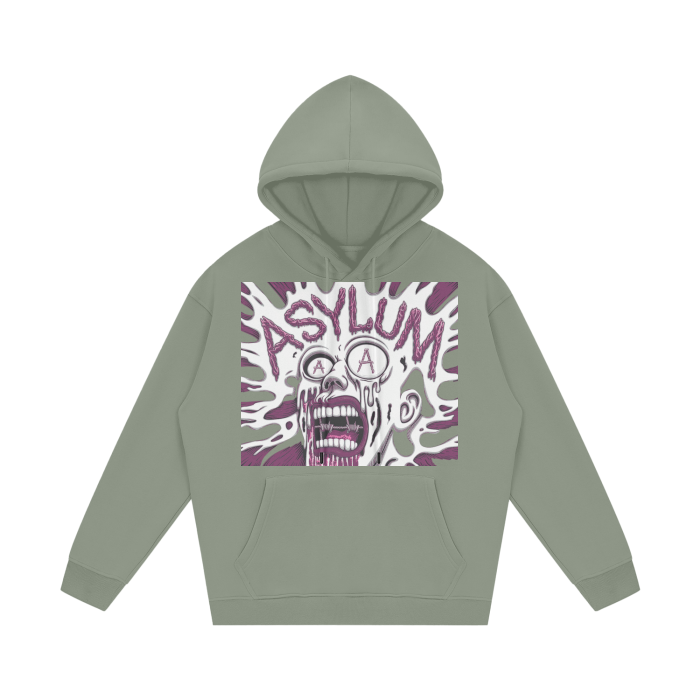 Aonaran Asylum Unisex Fleece Hoodie