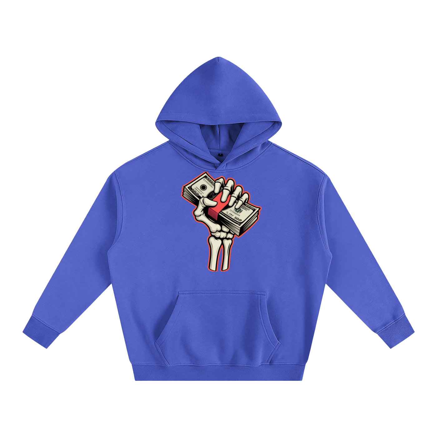 Aonaran Oversize Fleeced Hoodie E