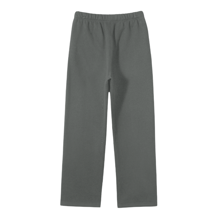 DeJen by DeJenQueen Unisex Solid Color Fleece Straight Leg Pants