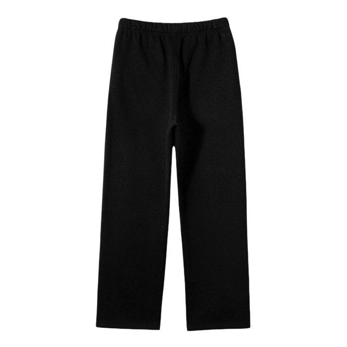 DeJen by DeJenQueen Unisex Solid Color Fleece Straight Leg Pants