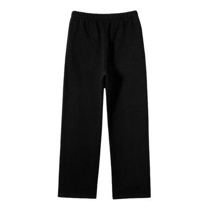DeJen by DeJenQueen Unisex Solid Color Fleece Straight Leg Pants