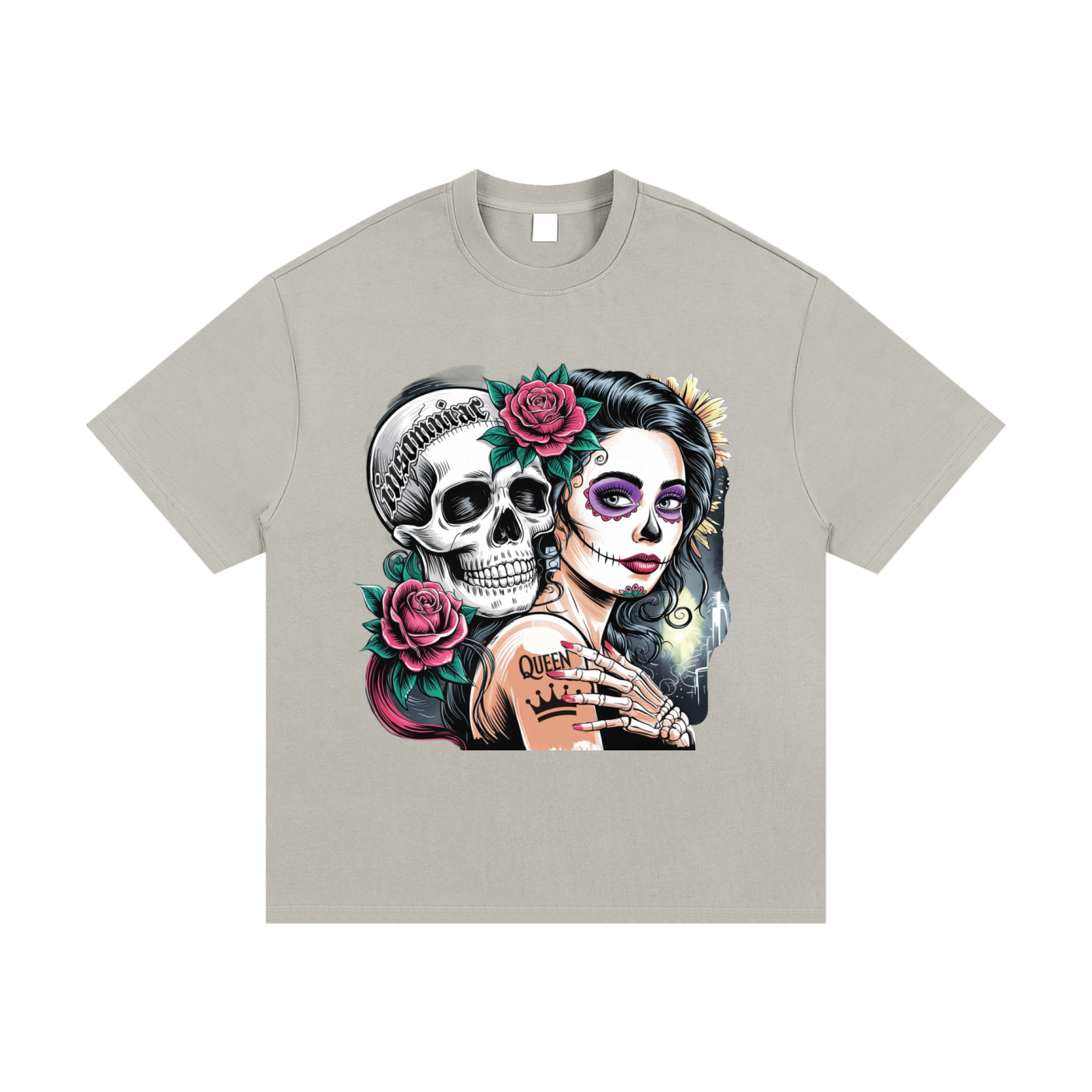 QueenSteph Essential Heavyweight Cotton T-Shirt