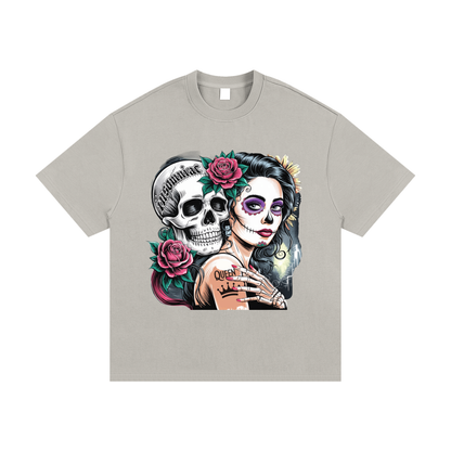 QueenSteph Essential Heavyweight Cotton T-Shirt