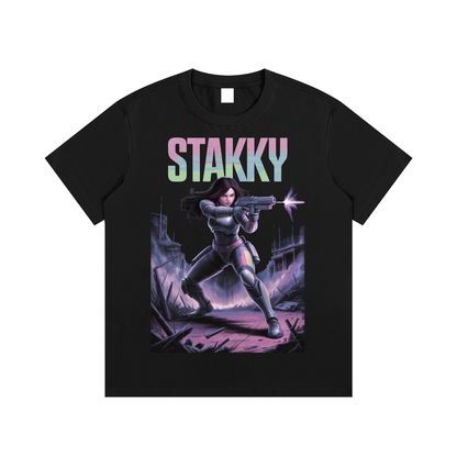 Stakky Season 2 Essential Cotton T-Shirt