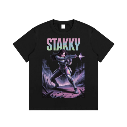 Stakky Season 2 Essential Cotton T-Shirt