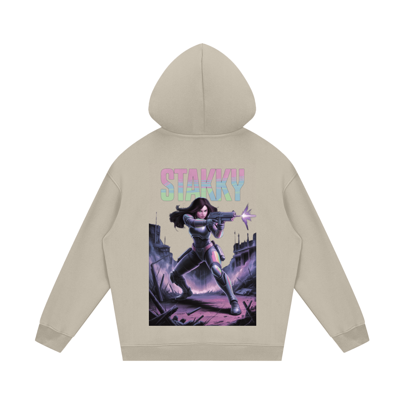 Stakky Season 2 Unisex Fleece Hoodie
