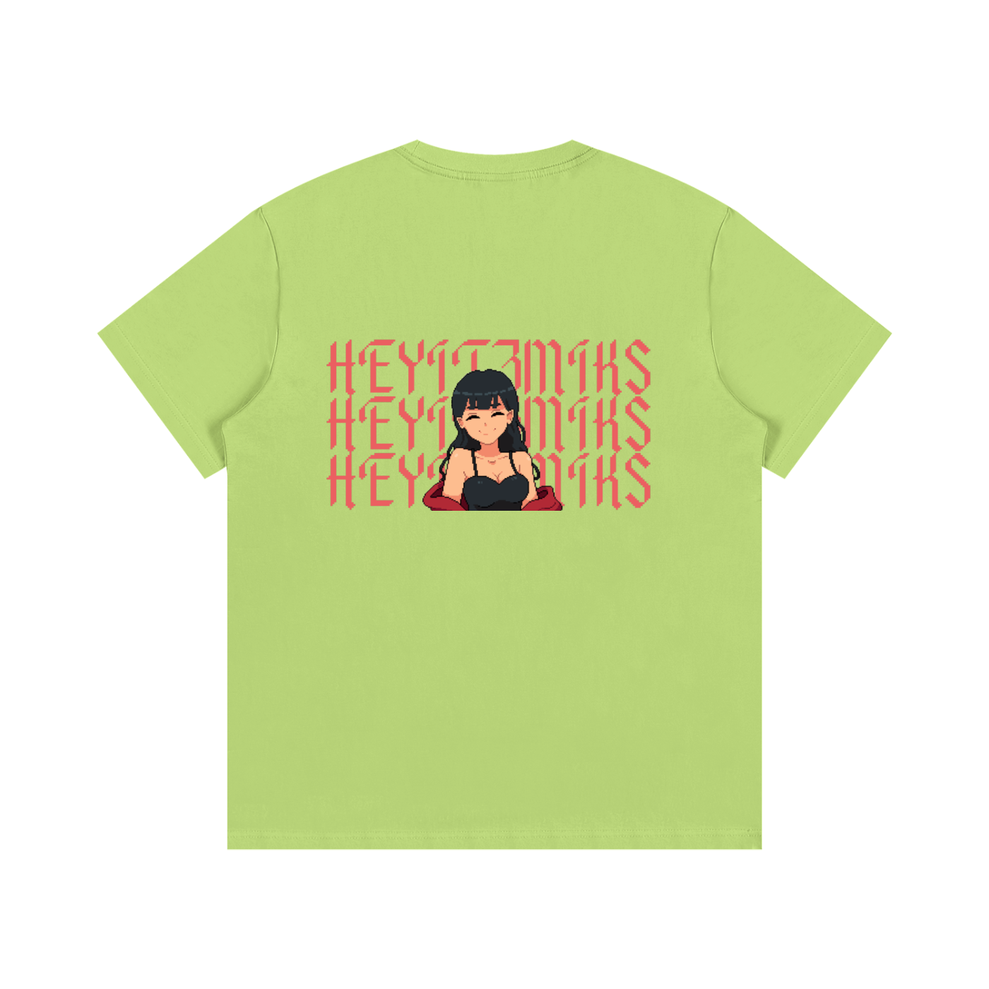 Heyitzmiks Essential Cotton T-Shirt