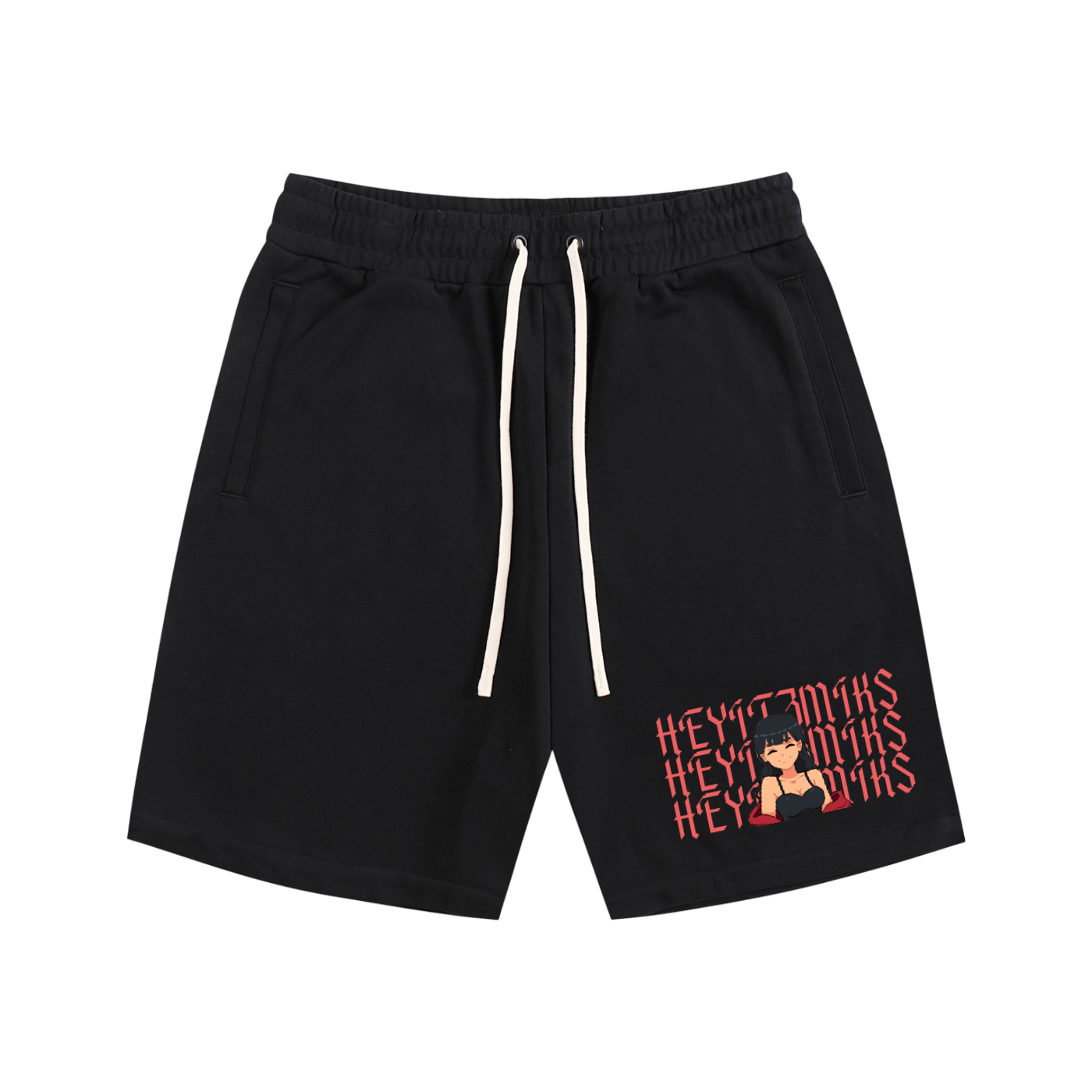 Heyitzmiks Essential Cotton Shorts